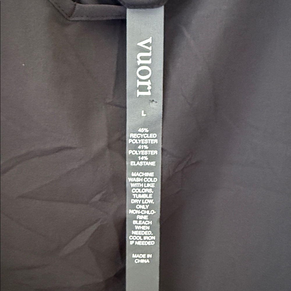 Vuori Black V-Neck Camisole - Picture 4 of 5
